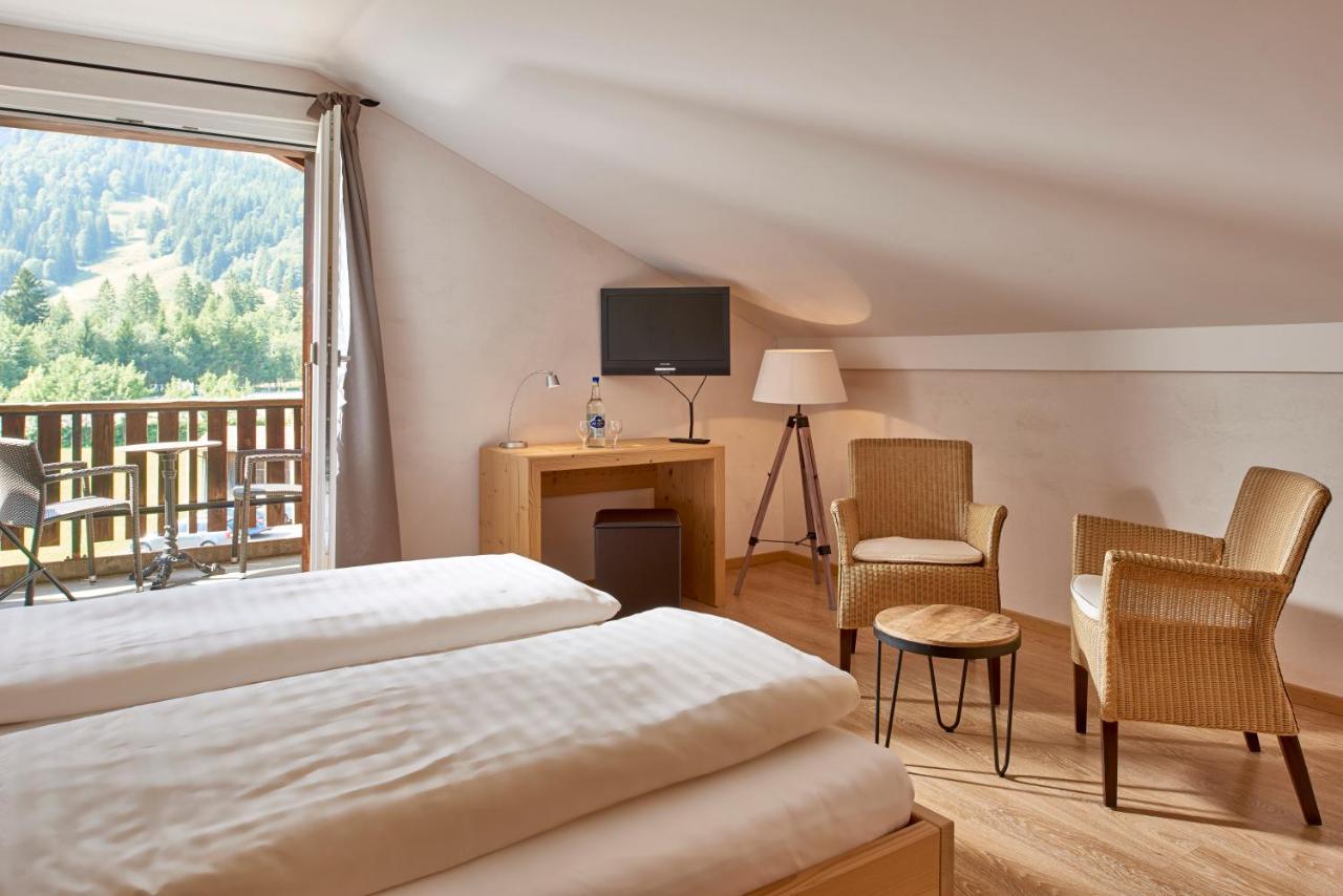 Hotel Bad Schwarzsee Bad-Schwarzsee Bagian luar foto